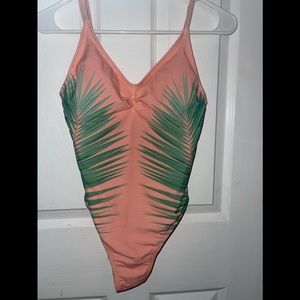 Coral bathing suit !